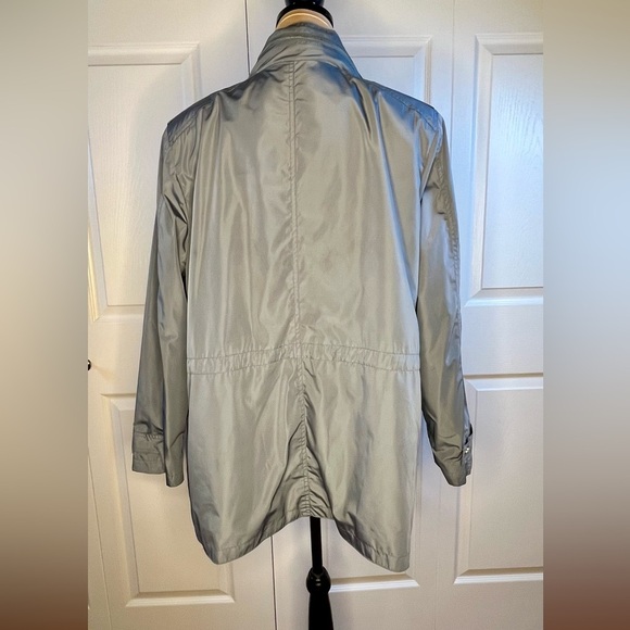 Calvin Klein Hooded Flap Pocket Anorak Jacket. Blue size 1X - Picture 4 of 17